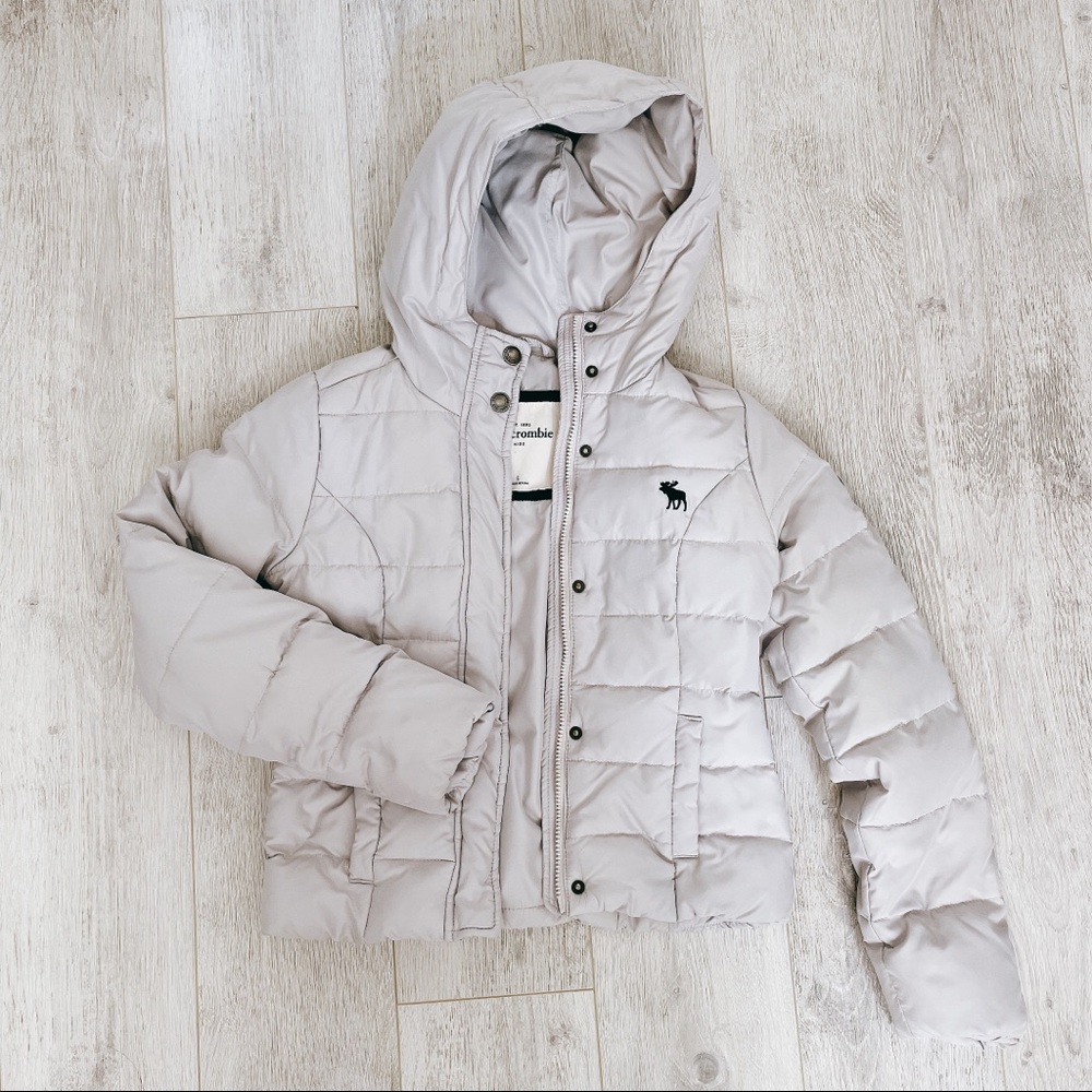 Abercrombie kids puff